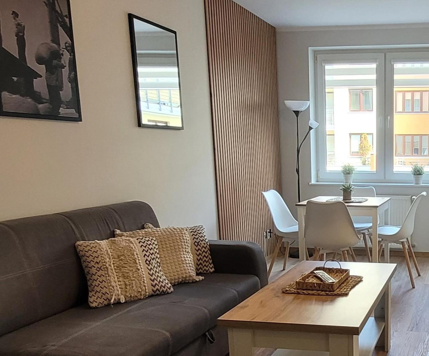 Apartament Karolina - Zielone Tarasy Kołobrzeg Kültér fotó
