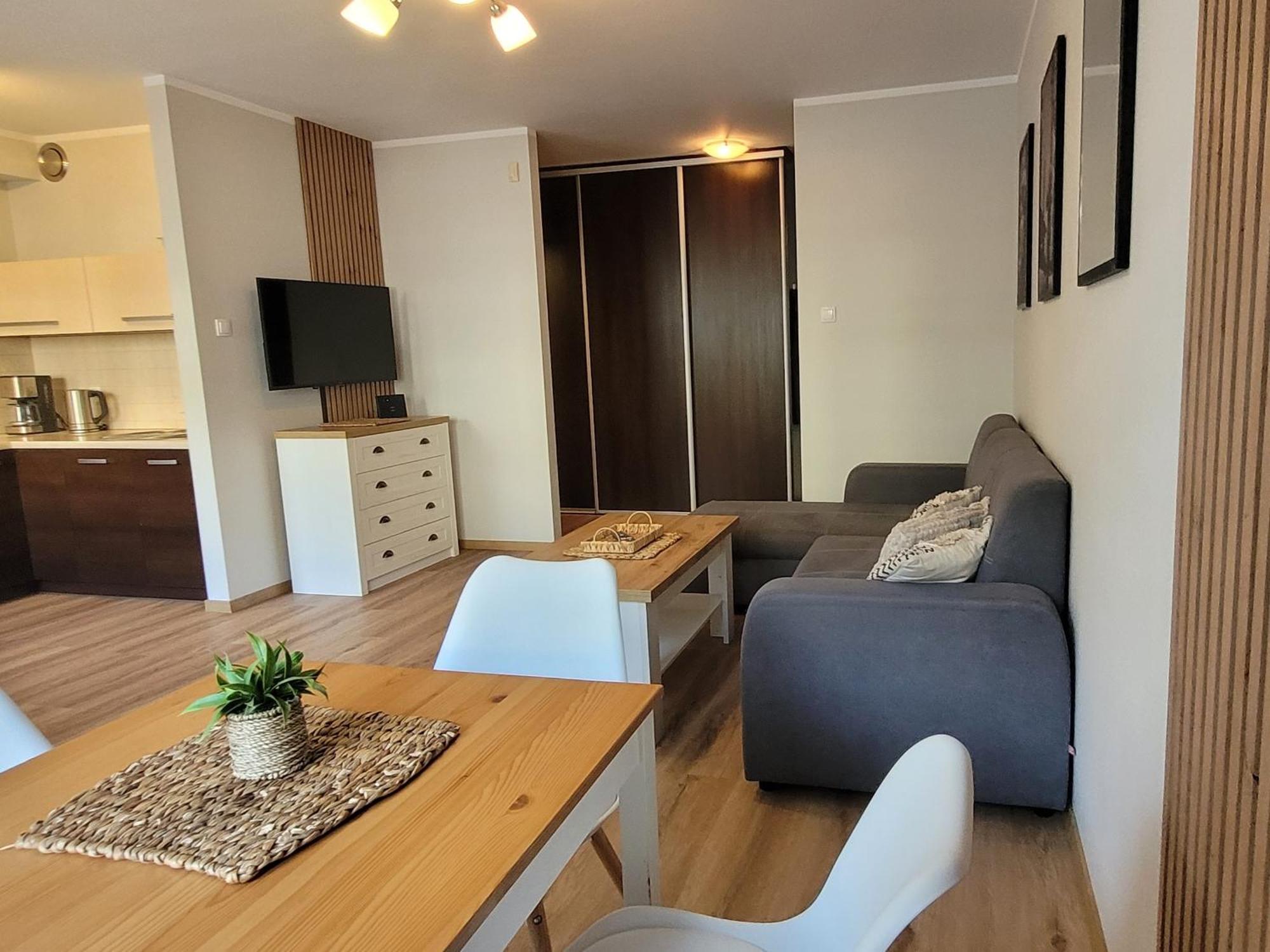 Apartament Karolina - Zielone Tarasy Kołobrzeg Kültér fotó