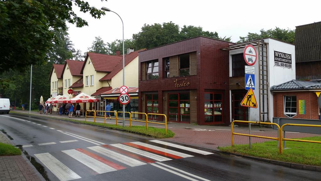 Apartament Karolina - Zielone Tarasy Kołobrzeg Kültér fotó
