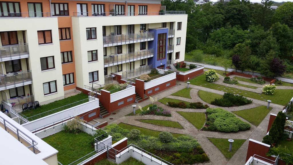 Apartament Karolina - Zielone Tarasy Kołobrzeg Kültér fotó