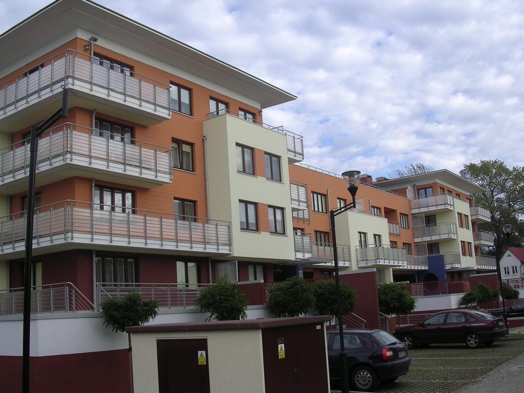 Apartament Karolina - Zielone Tarasy Kołobrzeg Kültér fotó