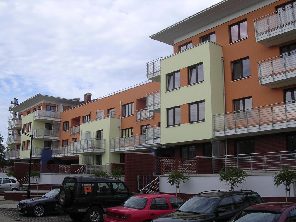 Apartament Karolina - Zielone Tarasy Kołobrzeg Kültér fotó